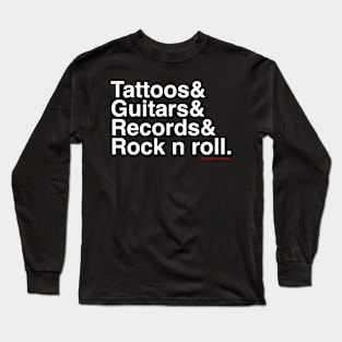 Tattoos&… Long Sleeve T-Shirt